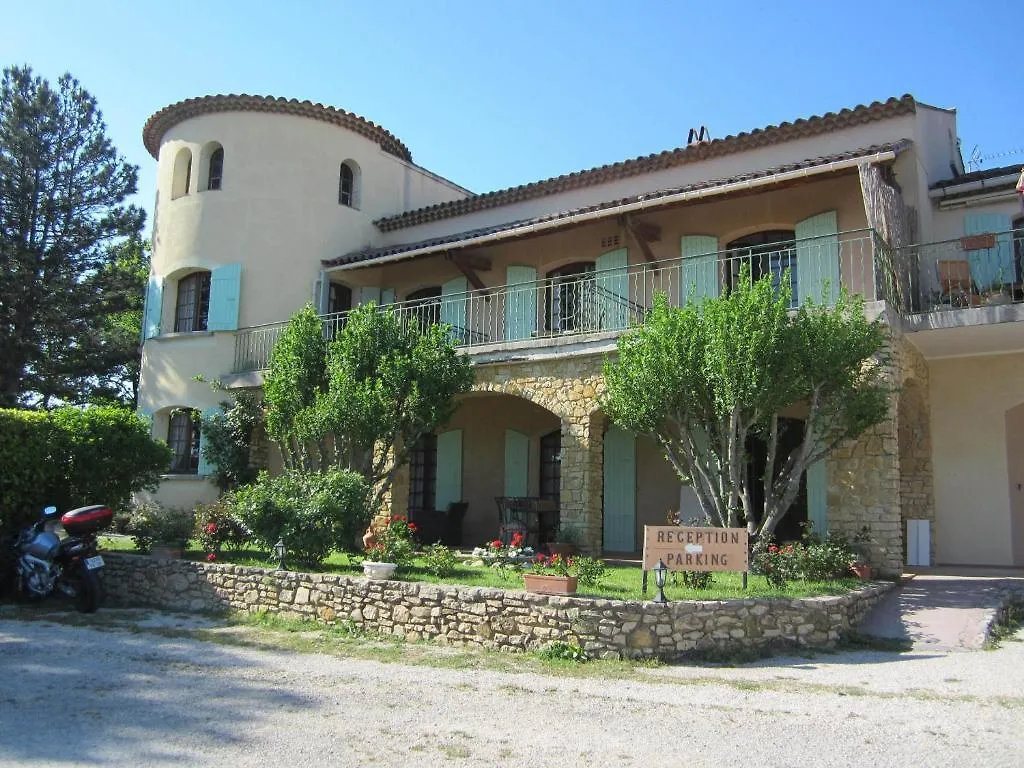 Logis Du Comte Bed and Breakfast Suze-la-Rousse