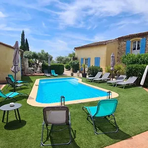 Logis La Bastide Saint Bach Suze-la-Rousse